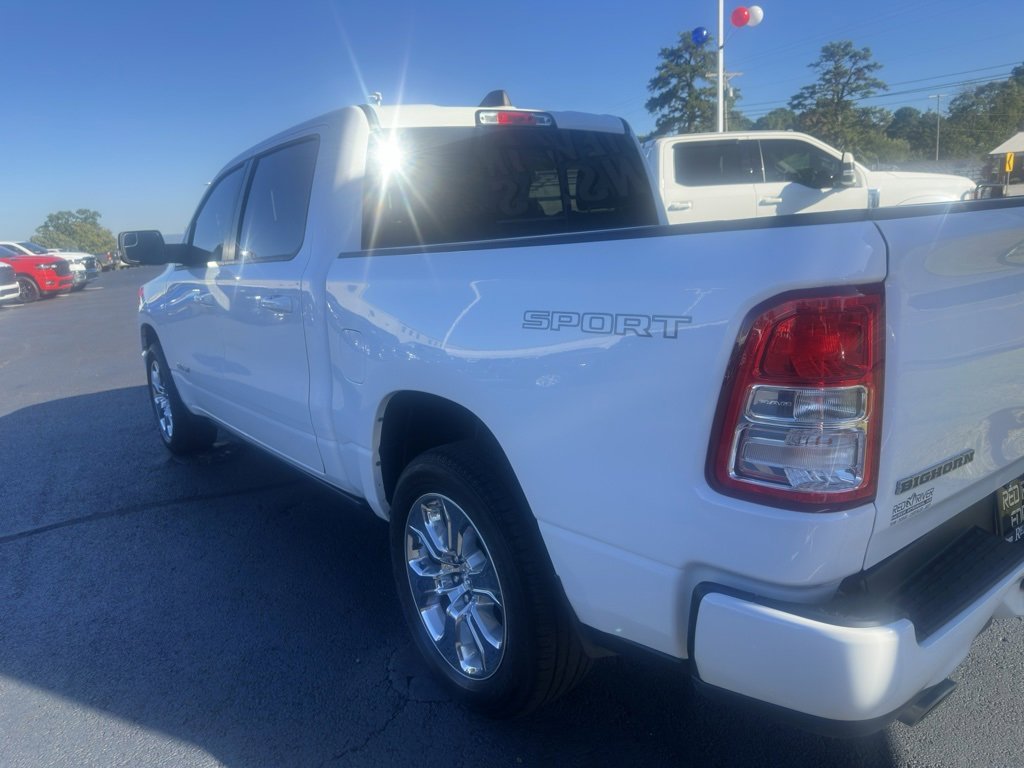 Used 2021 RAM 1500 Big Horn image 24