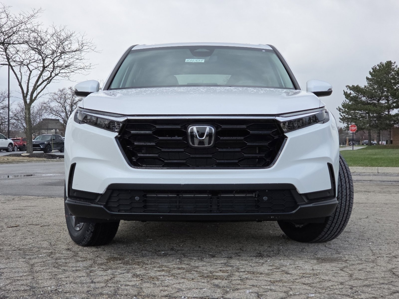 New 2026 Honda CR-V EX-L image 12