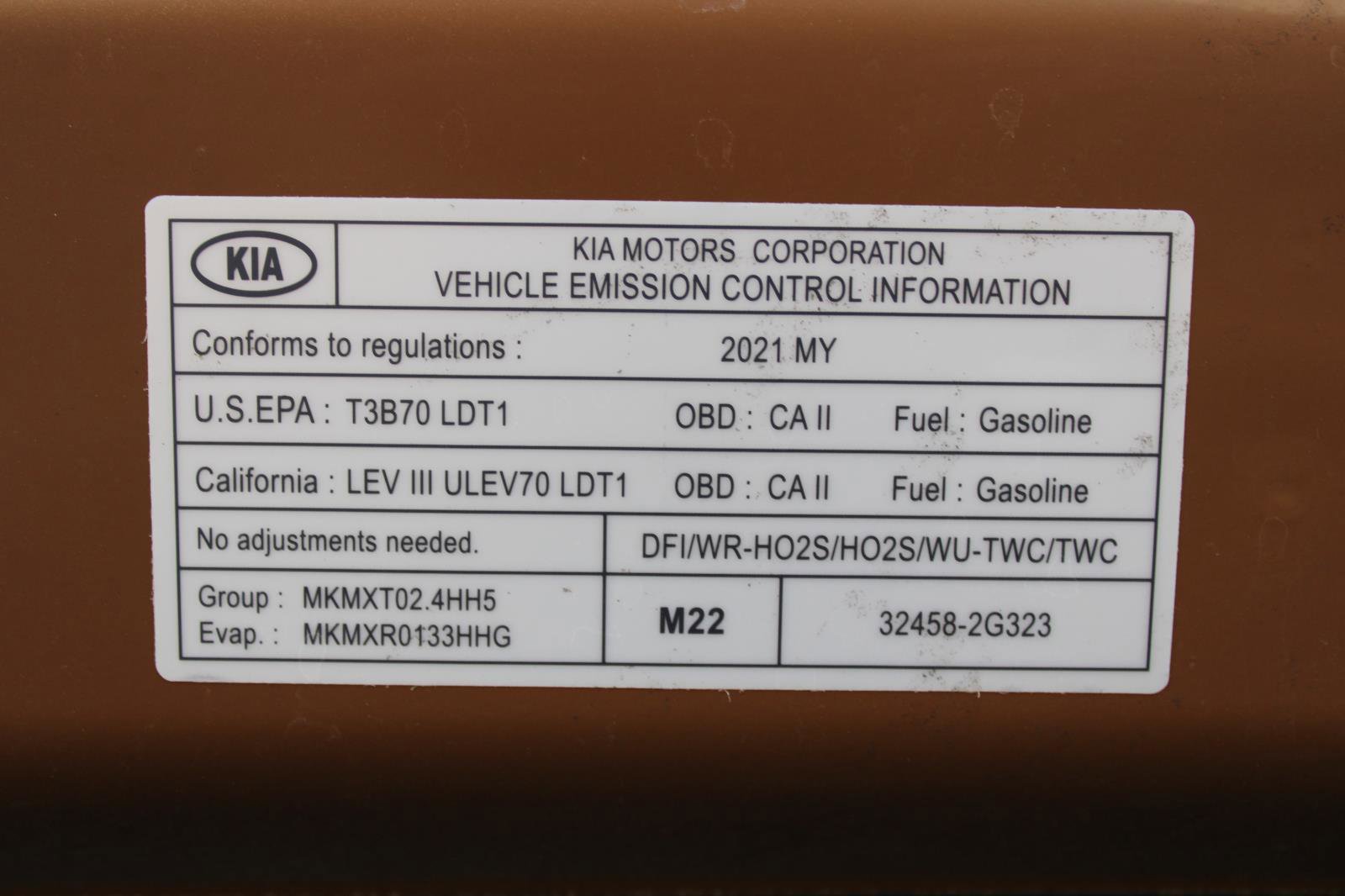 Used 2021 Kia Sportage EX image 48