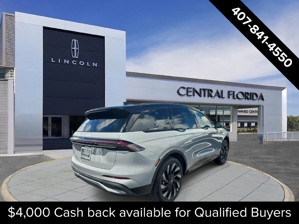 New 2026 Lincoln Nautilus Reserve AWD/4WD image 2