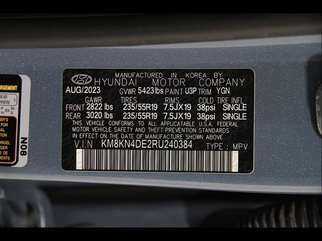 Certified 2024 Hyundai Ioniq 5 SEL RWD image 25