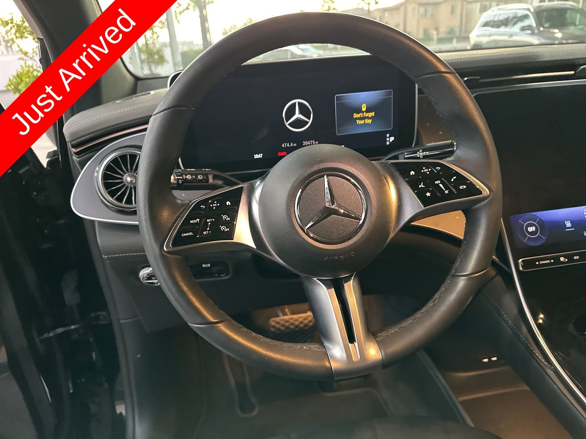 Certified 2023 Mercedes-Benz EQE 350+ 4MATIC SUV image 4