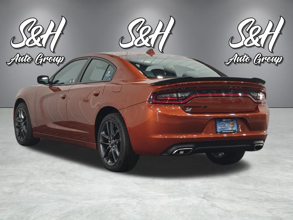 Used 2021 Dodge Charger SXT w/ Plus Group AWD/4WD image 17