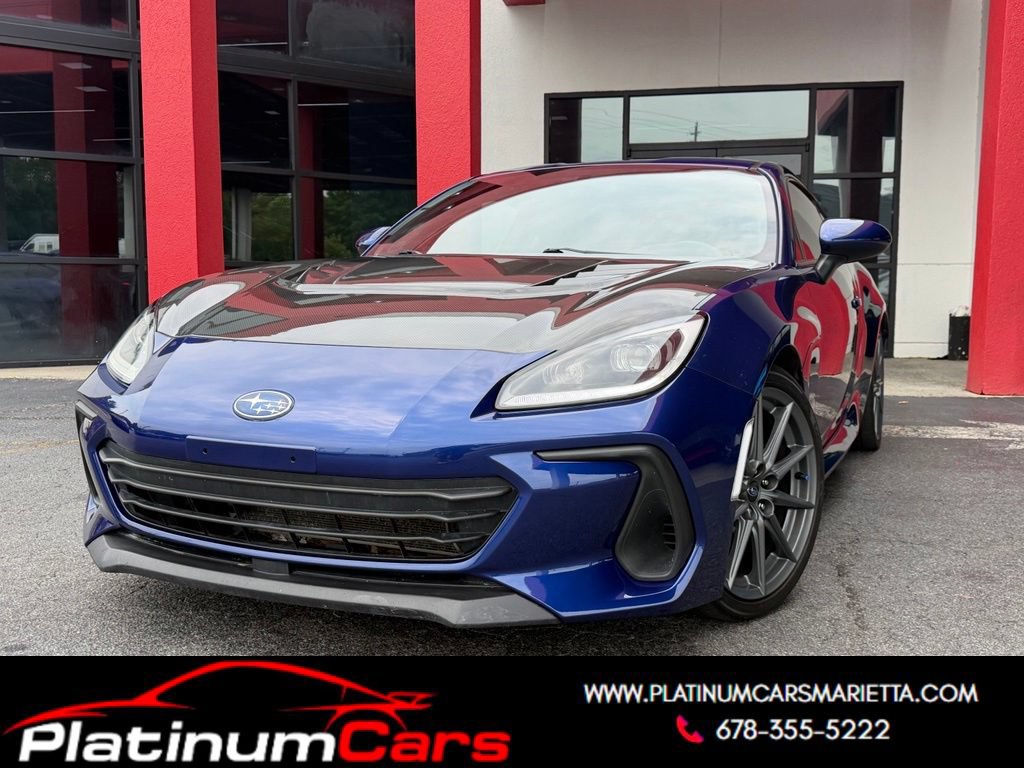 Used 2023 Subaru BRZ Limited RWD image 1