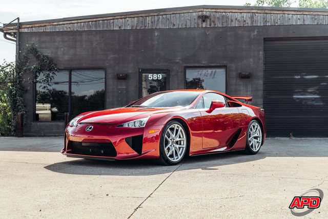 Used 2012 Lexus LFA RWD image 93