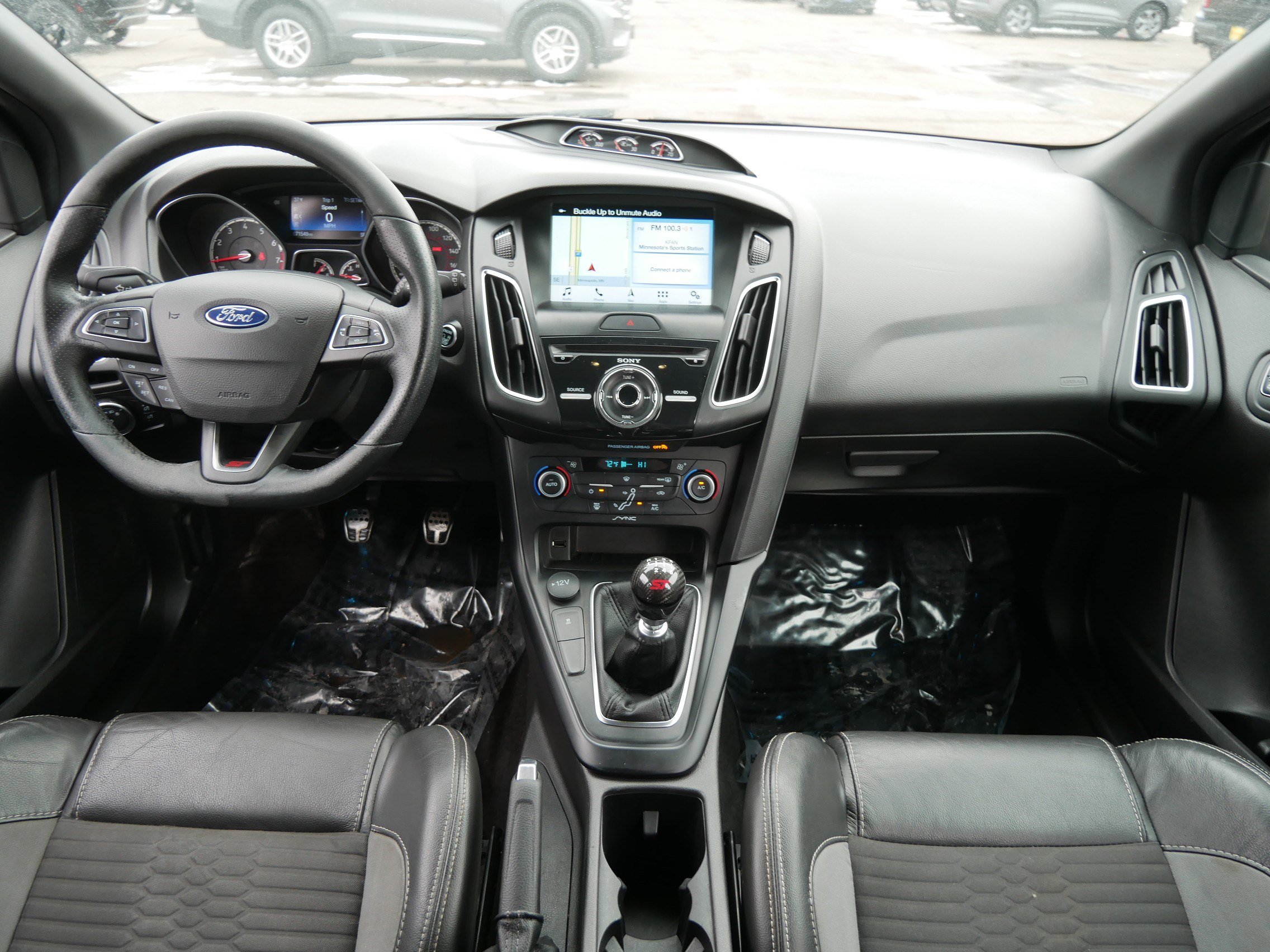 Used 2018 Ford Focus ST w/ Equipment Group 401A image 10