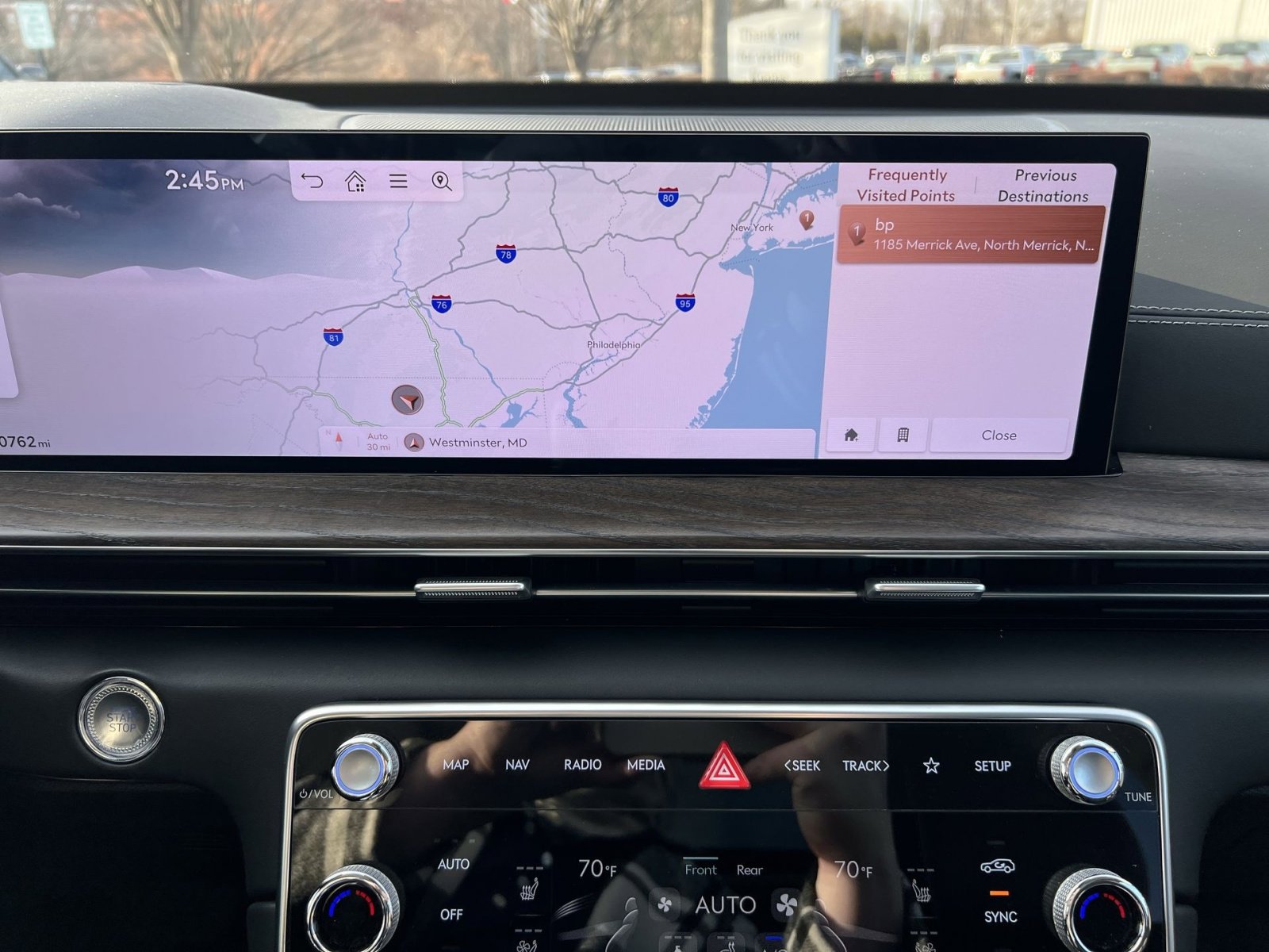 Used 2025 Genesis GV80 3.5T Prestige image 20