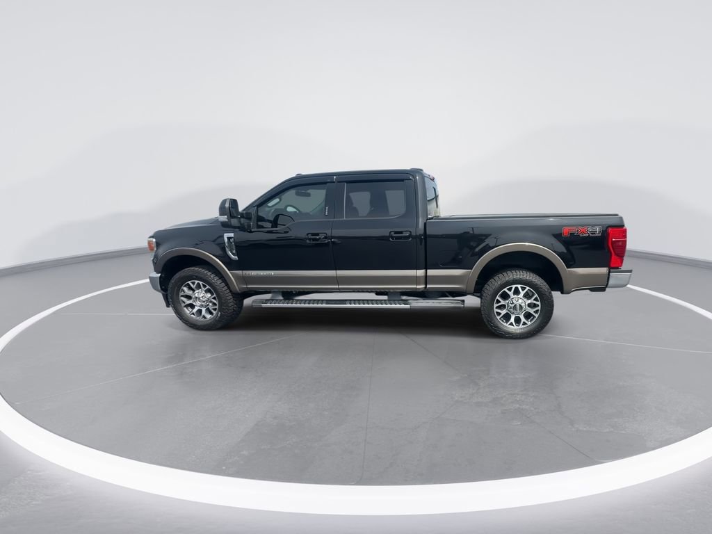 Used 2021 Ford F250 Lariat w/ Lariat Ultimate Package image 6