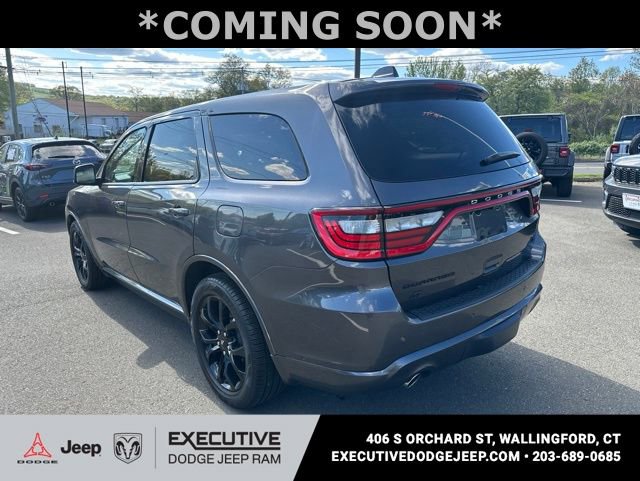 Used 2019 Dodge Durango R/T w/ Blacktop Package AWD/4WD image 4