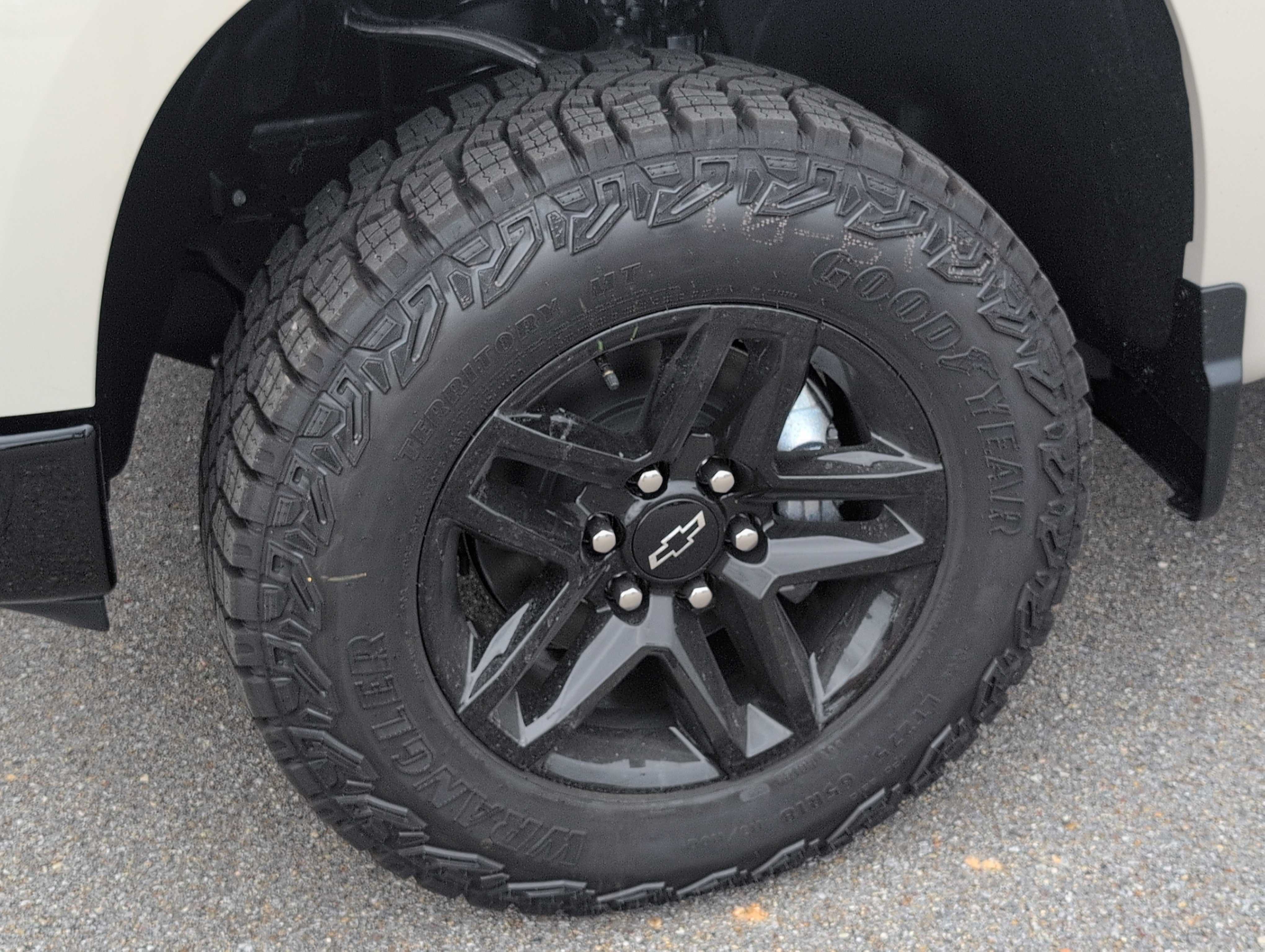 New 2026 Chevrolet Silverado 1500 Custom Trail Boss AWD/4WD image 12