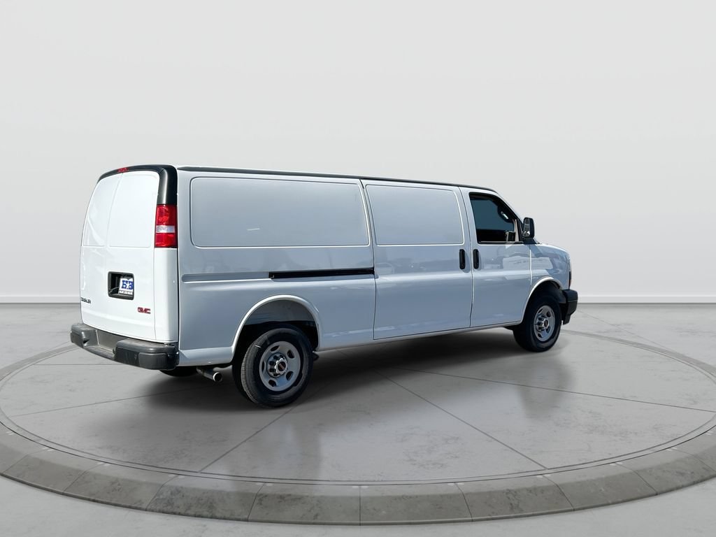 New 2025 GMC Savana 2500 Extended w/ Driver Convenience Package RWD image 8