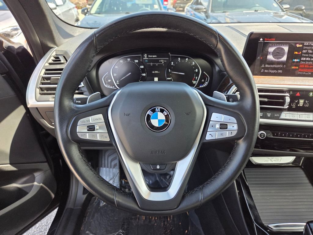 Used 2022 BMW X3 xDrive30i w/ Convenience Package AWD/4WD image 27