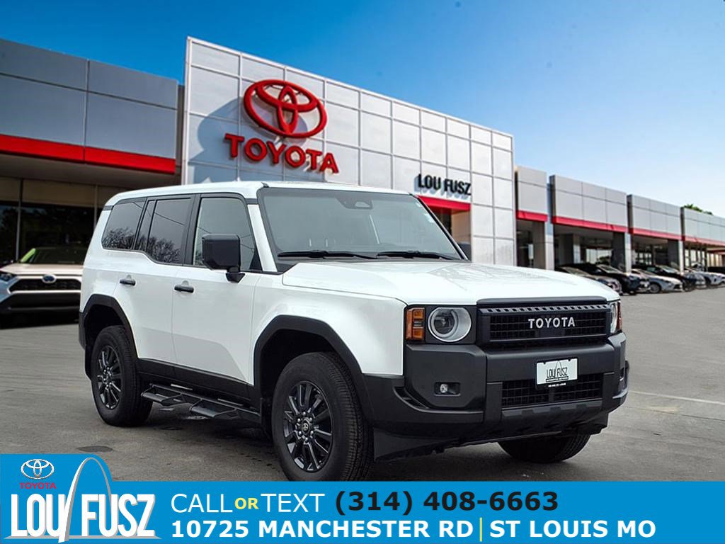 Certified 2024 Toyota Land Cruiser 1958 video 1