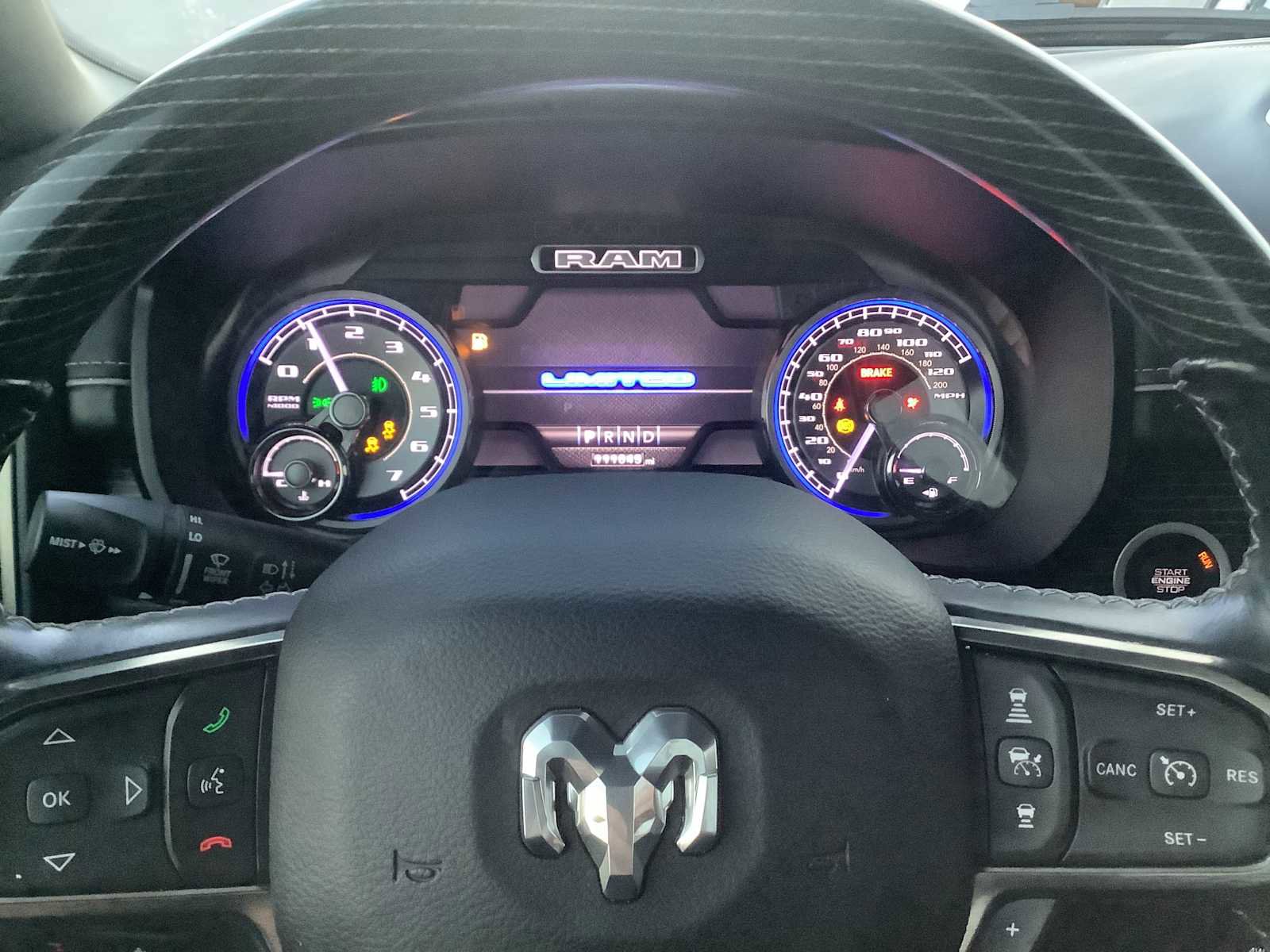 Used 2019 RAM 1500 Limited AWD/4WD image 15