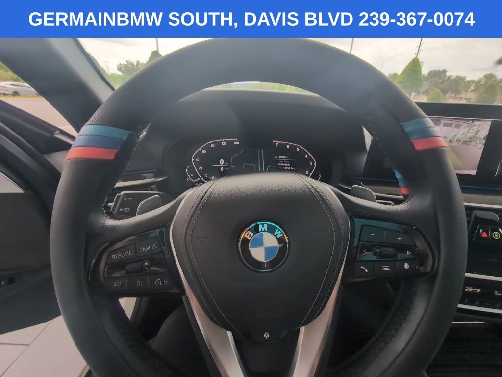 Used 2023 BMW 540i xDrive w/ Premium Package AWD/4WD image 14