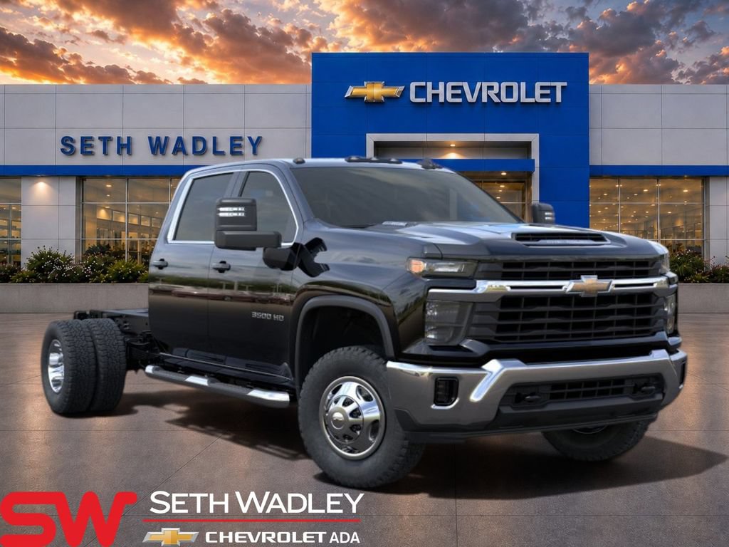 New 2026 Chevrolet Silverado 3500 LT w/ Convenience Package AWD/4WD image 1