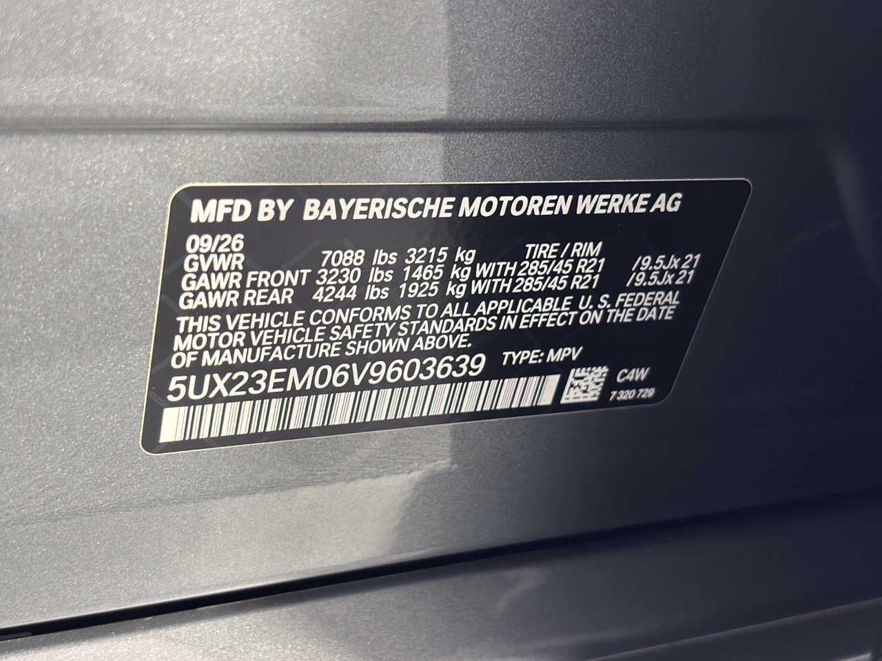 New 2027 BMW X7 xDrive40i w/ M Sport Package AWD/4WD image 32
