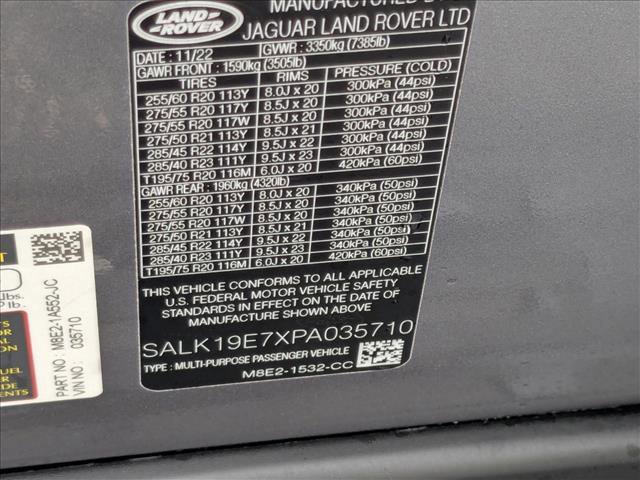 Certified 2023 Land Rover Range Rover Autobiography image 29