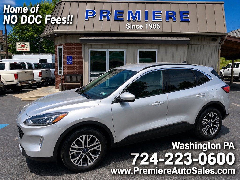 Used 2020 Ford Escape SEL AWD/4WD image 1
