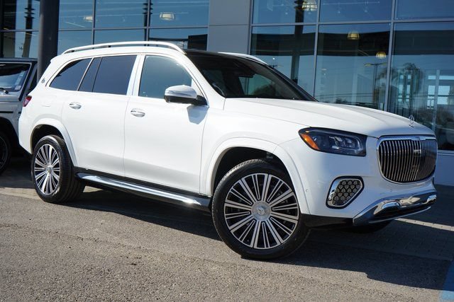 New 2026 Mercedes-Benz Maybach GLS 600 4MATIC image 1