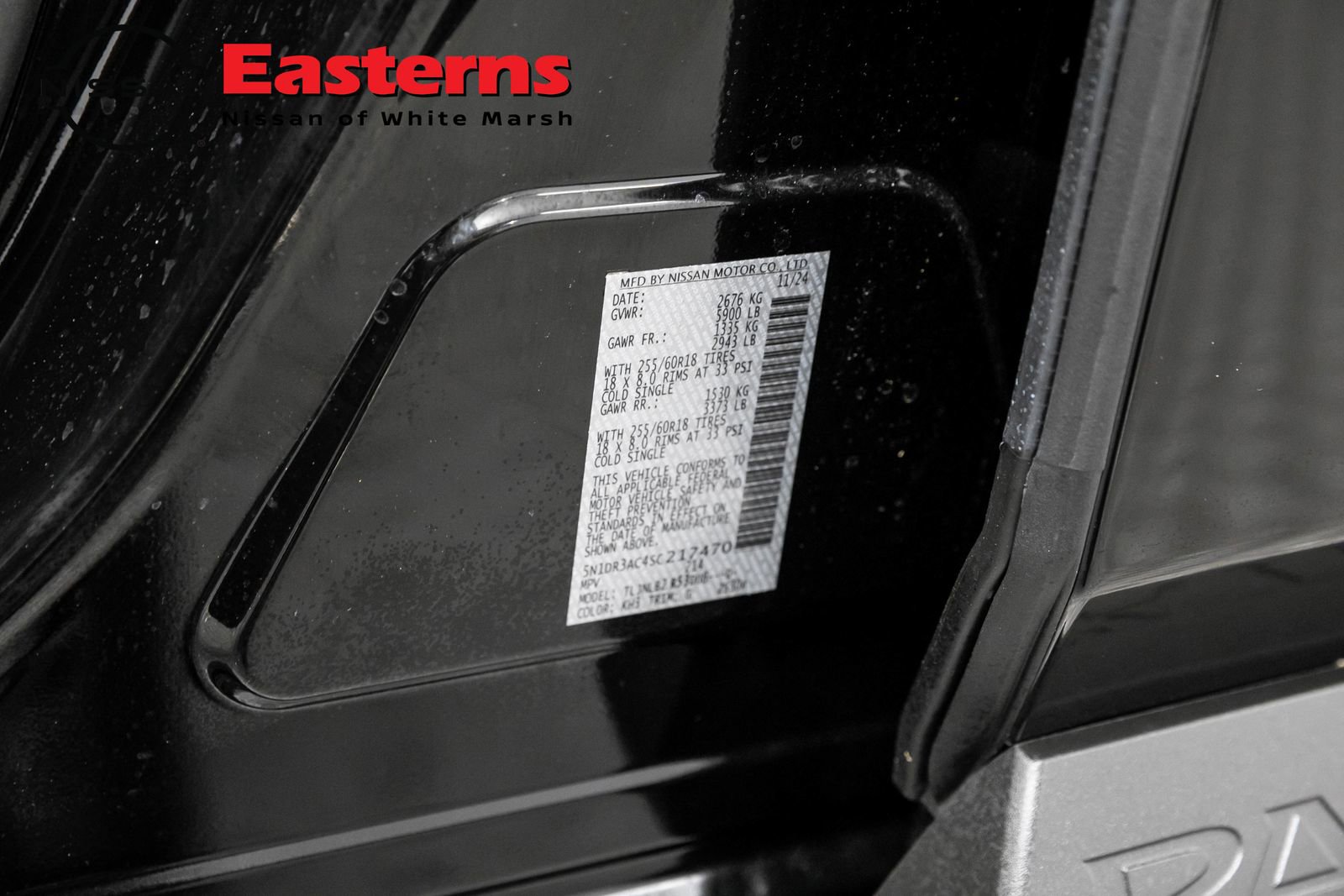 Used 2025 Nissan Pathfinder S image 50