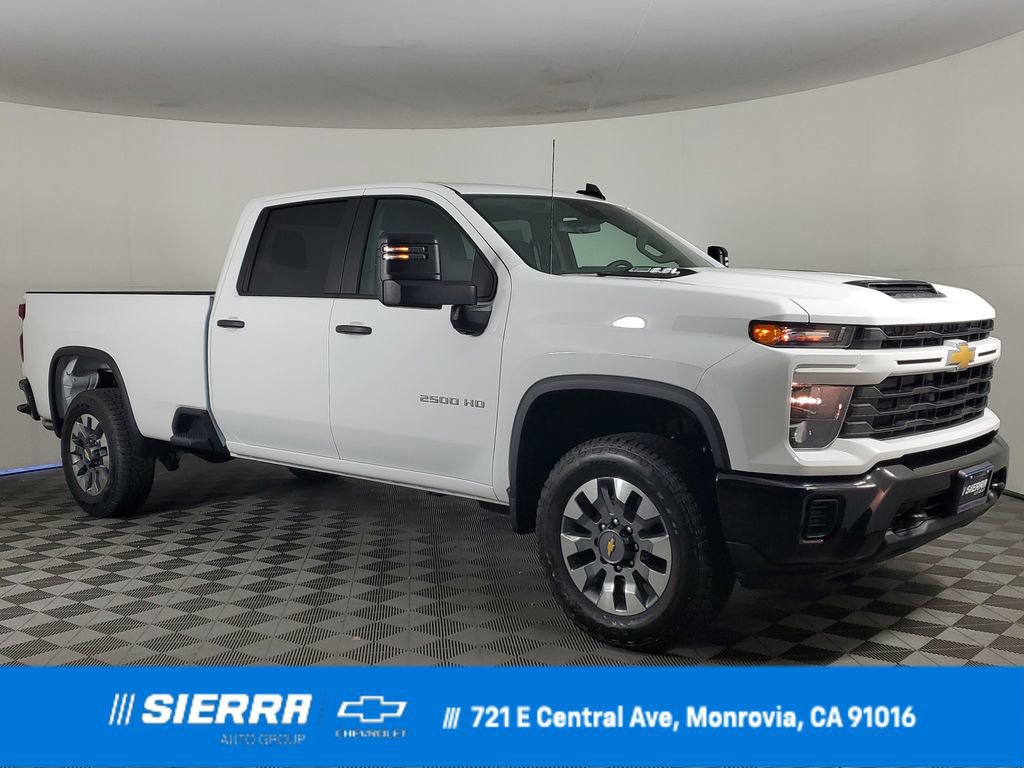 New 2026 Chevrolet Silverado 2500 Custom image 1