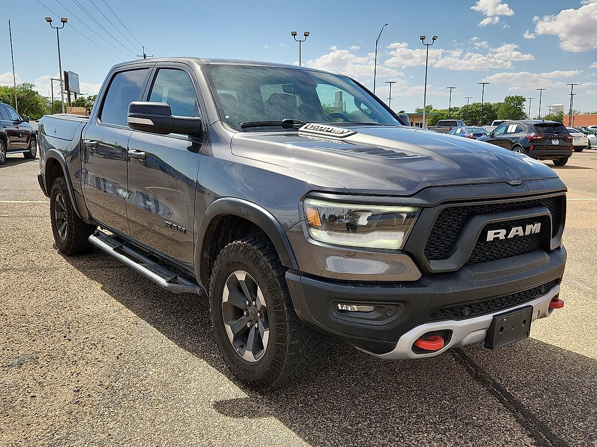 Used 2020 RAM 1500 Rebel w/ Rebel Level 2 Equipment Group AWD/4WD image 4