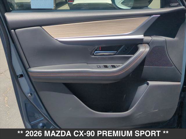 New 2026 MAZDA CX-90 3.3 Turbo w/ Premium Sport Pkg AWD/4WD image 6
