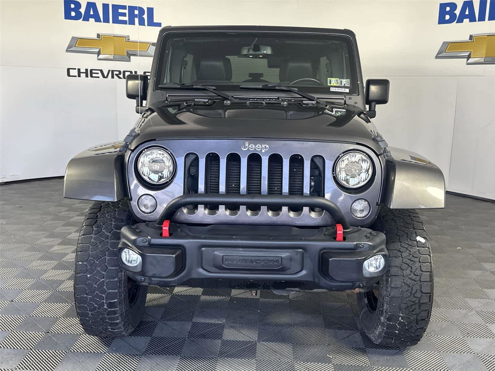 Used 2016 Jeep Wrangler Unlimited Rubicon AWD/4WD image 8