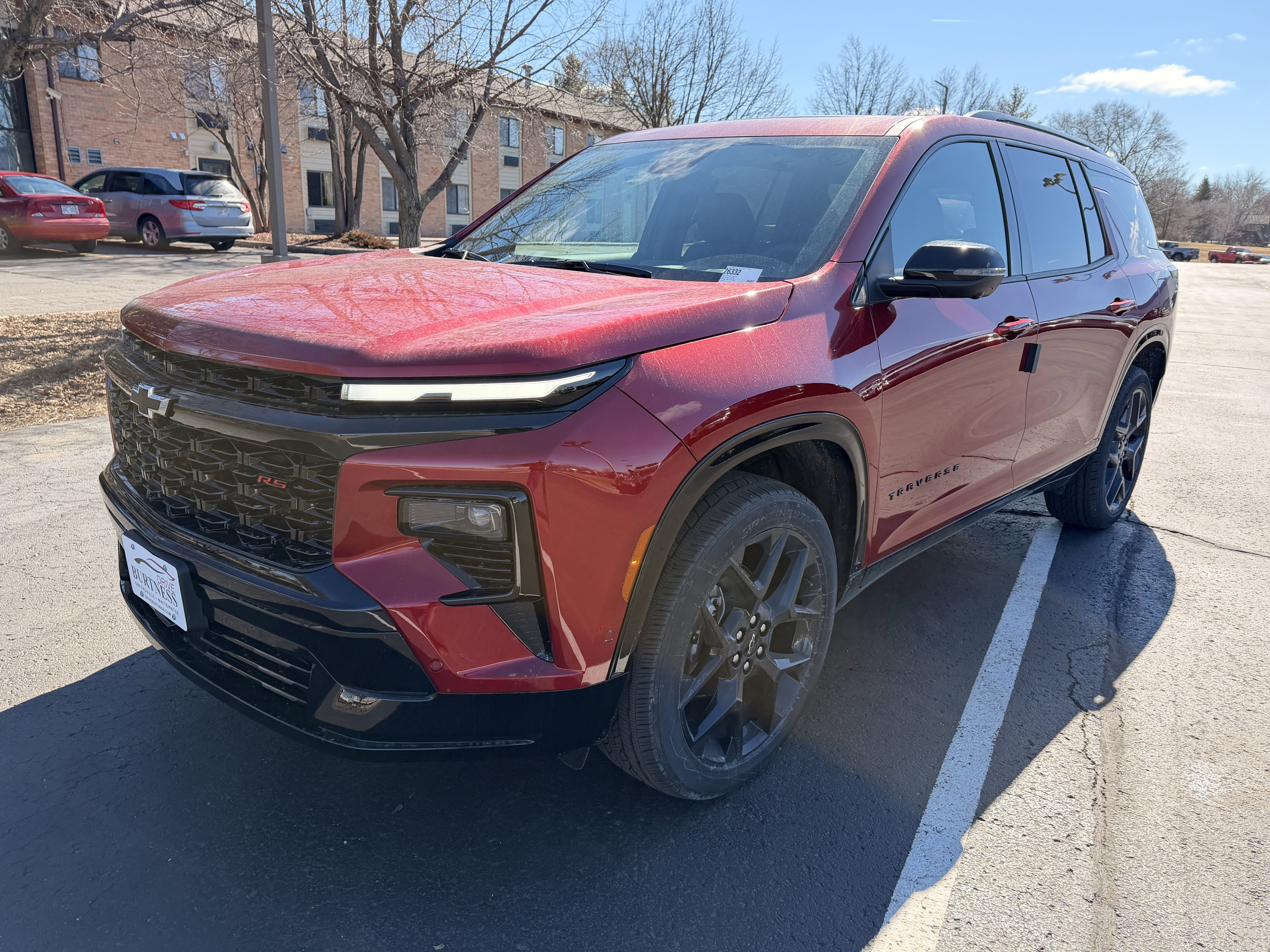 New 2026 Chevrolet Traverse RS w/ LPO, Floor Liner Package image 17
