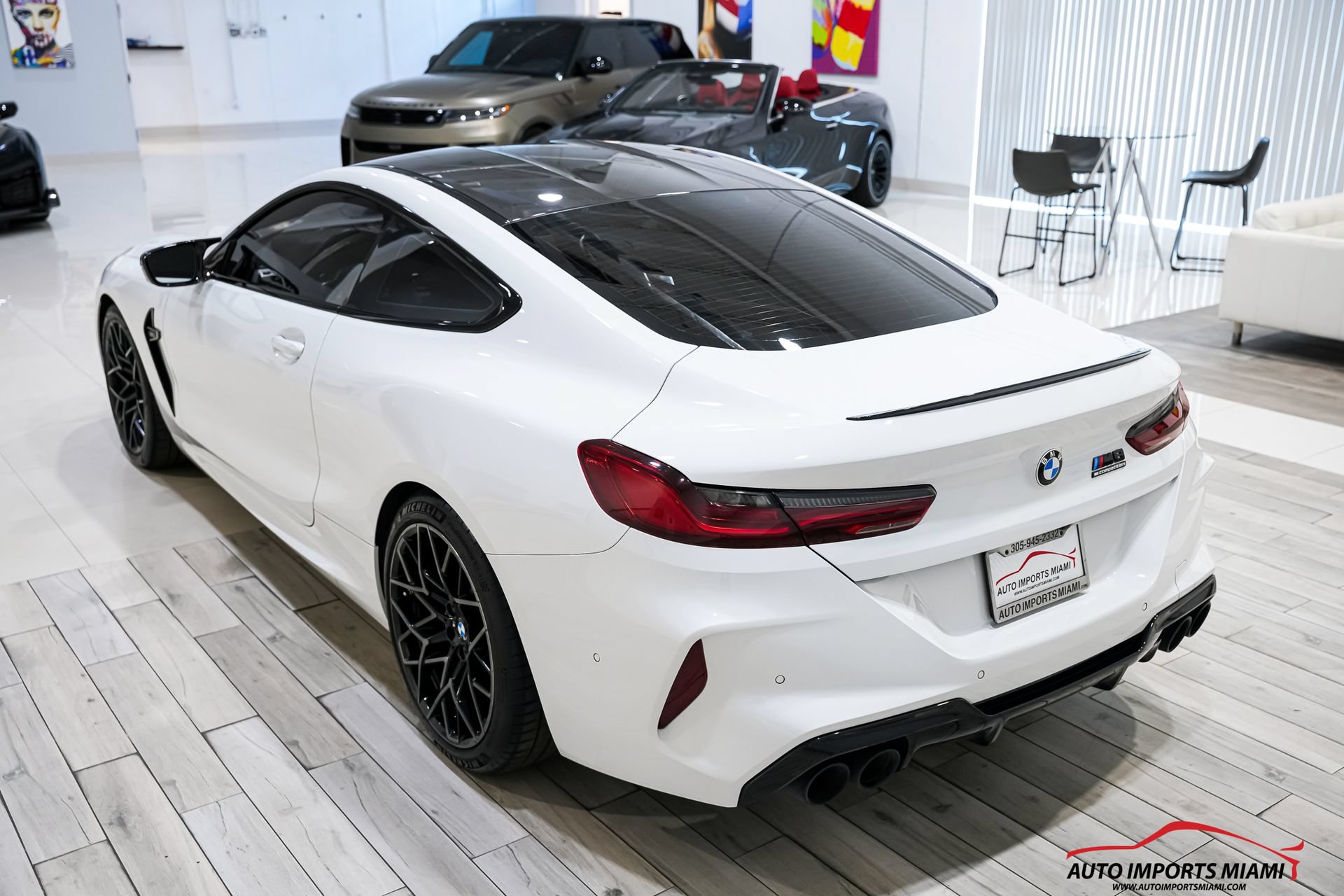 Used 2022 BMW M8 Competition w/ Driving Assistance Package AWD/4WD image 16