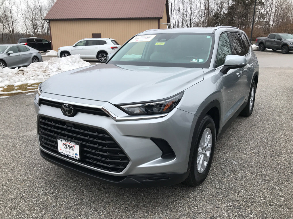 Certified 2024 Toyota Grand Highlander XLE image 4