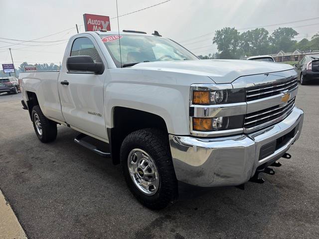 Used 2016 Chevrolet Silverado 2500 W/T w/ WT Convenience Package AWD/4WD image 2