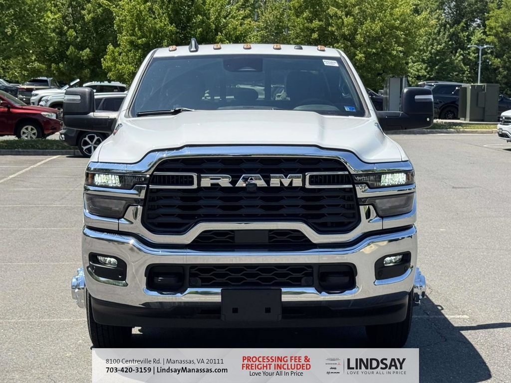 New 2026 RAM 3500 Tradesman AWD/4WD image 3