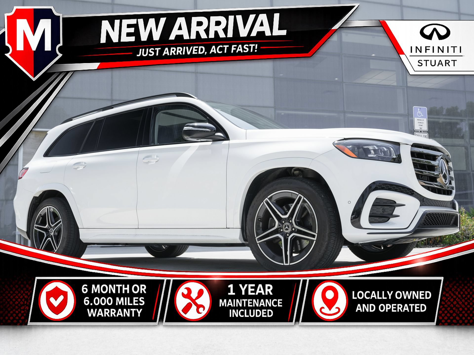 Used 2025 Mercedes-Benz GLS 450 4MATIC