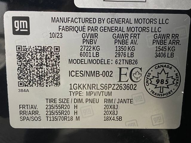 Certified 2023 GMC Acadia SLE w/ Elevation Edition AWD/4WD image 31