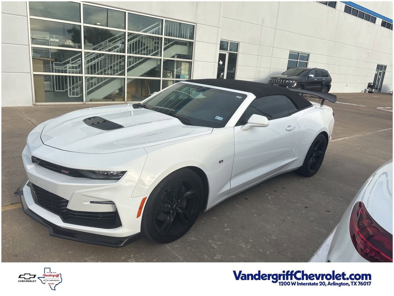 Used 2023 Chevrolet Camaro SS image 1
