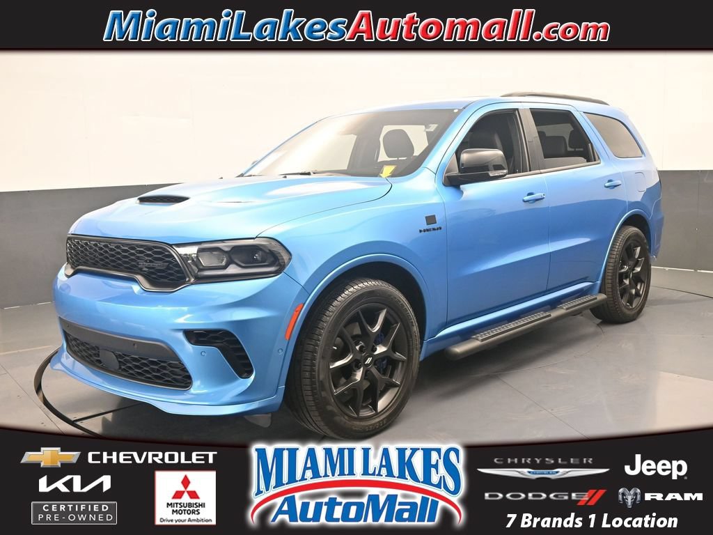 Used 2026 Dodge Durango GT AWD/4WD 360° Tour