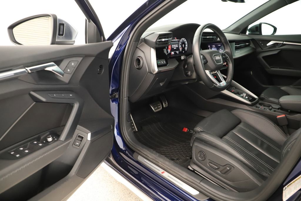 Certified 2023 Audi S3 Premium Plus w/ Premium Plus Package AWD/4WD image 14