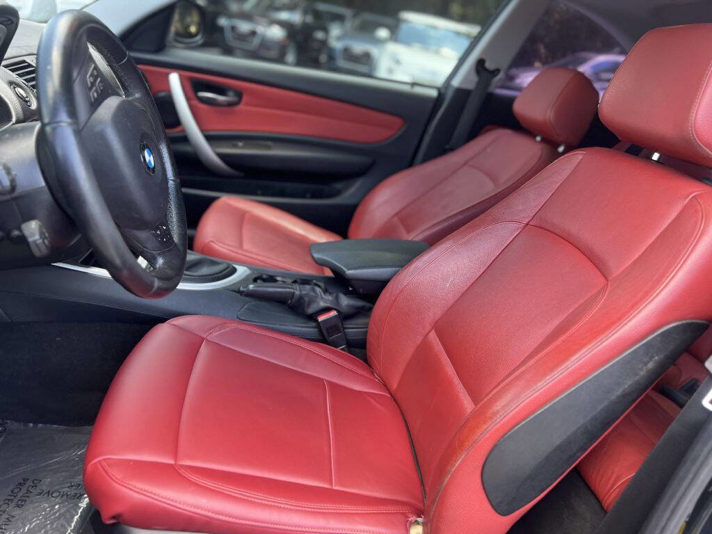 Used 2012 BMW 128i Coupe w/ Premium Pkg RWD image 10