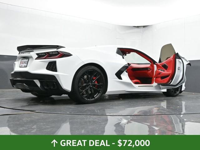 Used 2023 Chevrolet Corvette Stingray Premium Conv w/ Z51 Performance Package image 73