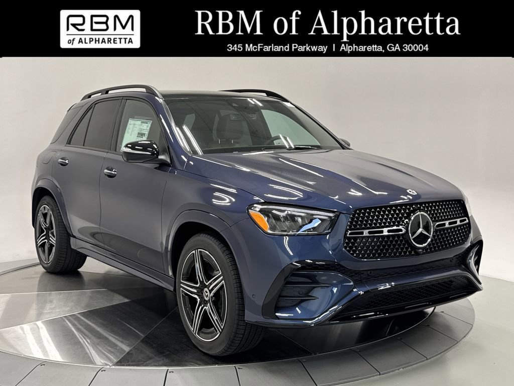 New 2026 Mercedes-Benz GLE 450 4MATIC image 1