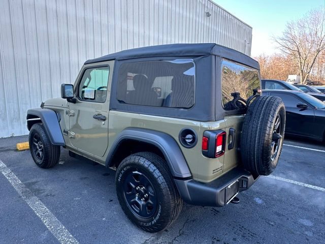 New 2026 Jeep Wrangler Sport AWD/4WD image 4