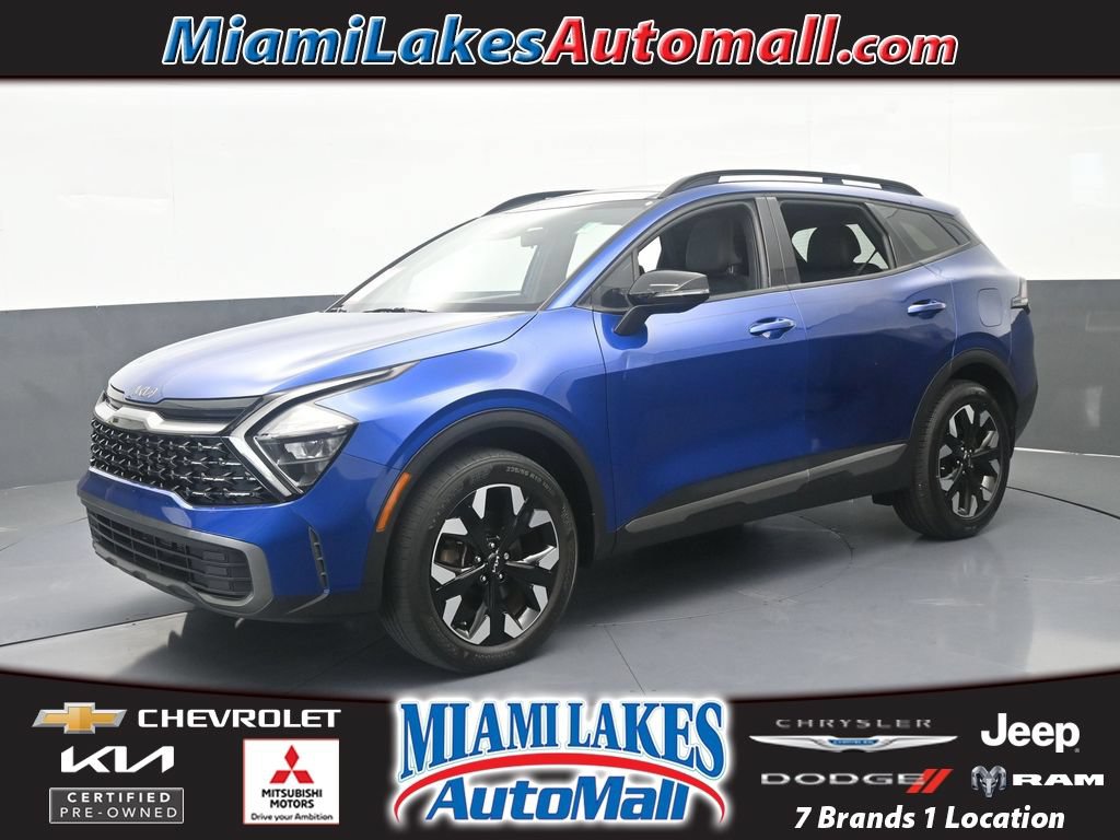 Used 2023 Kia Sportage X-Line w/ X-Line Premium Package AWD/4WD image 1