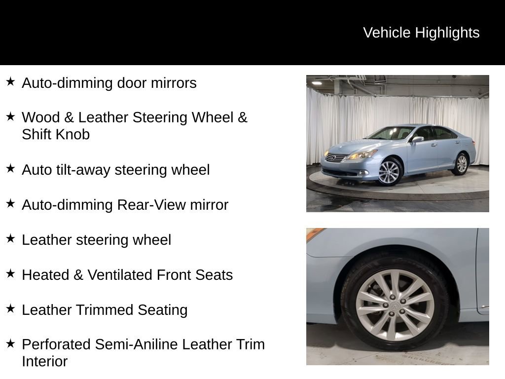 Used 2011 Lexus ES 350 image 19