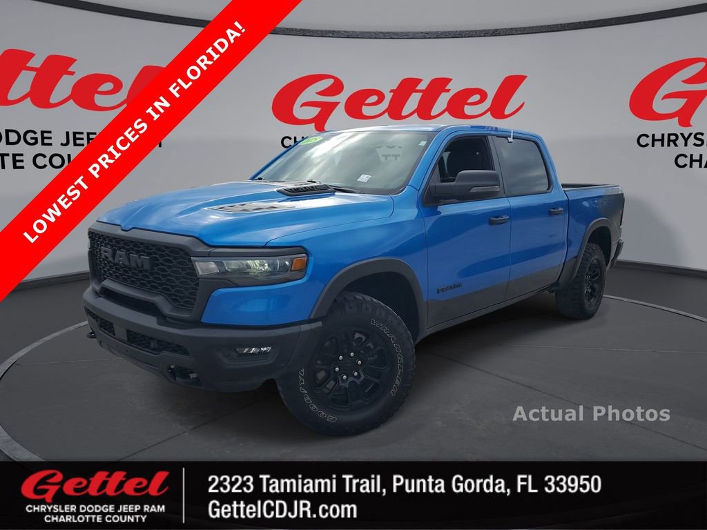 Used 2025 RAM 1500 Rebel w/ Rebel Level 1 Equipment Group