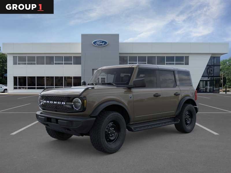 New 2026 Ford Bronco Big Bend