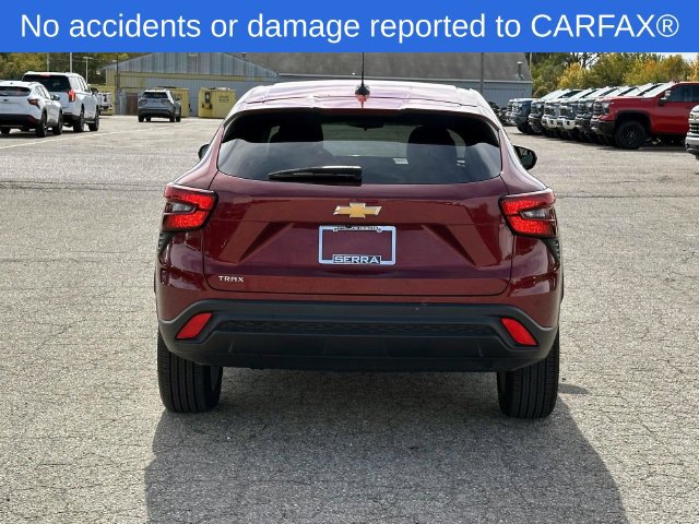 Certified 2024 Chevrolet Trax LS w/ LS Convenience Package FWD image 6