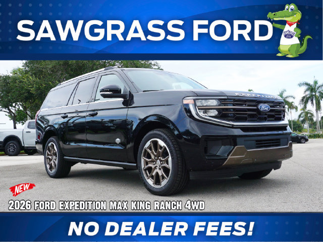 New 2026 Ford Expedition Max King Ranch