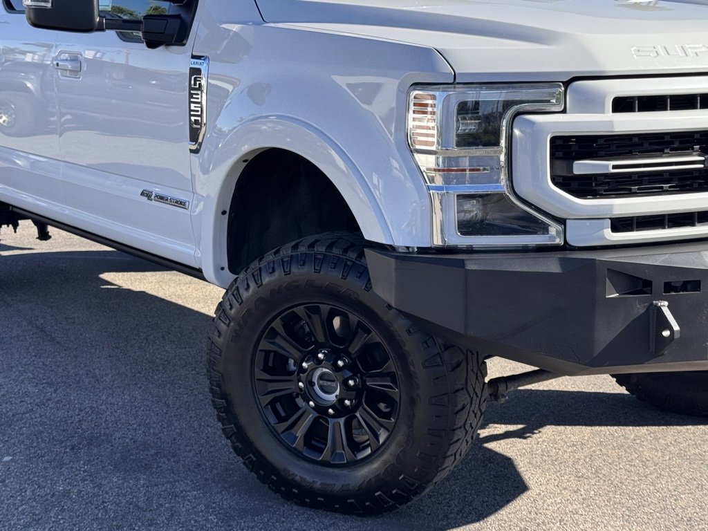 Used 2022 Ford F350 Lariat w/ Tremor Off-Road Package image 4